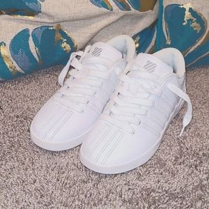 KSWISS-ALL WHITE *ONLY WORN 1X*